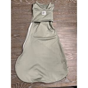 Ollie Sage Green Baby Sleeping Bag- Alphie